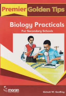 Kcse Golden Tips Biology Practicals